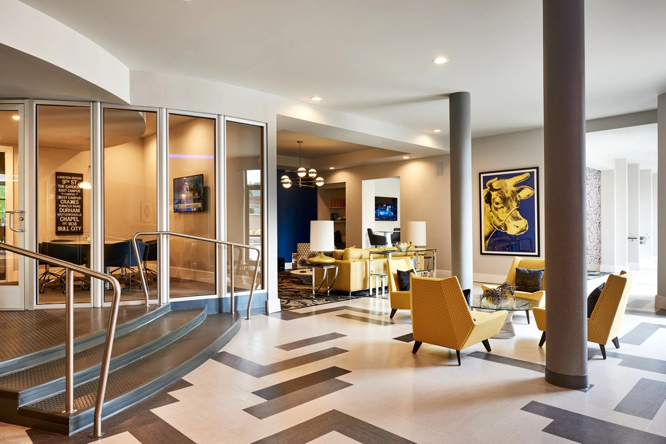  The result is a highly functional, contemporary environment that leverages its prime location near Duke University to offer a premier resident experience. 