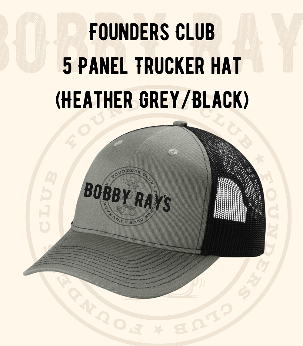 Founders 5 Panel Trucker Hat.png