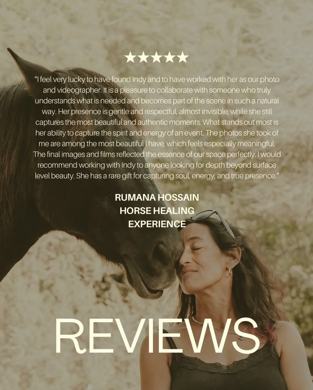 I feel so aligned with having gone down this road as a photographer and film maker. These reviews of some of all these beautiful people I worked with, means a lot to me! 🤍

#photographer #videomaker #barcelona #retreatphotography #testimonials