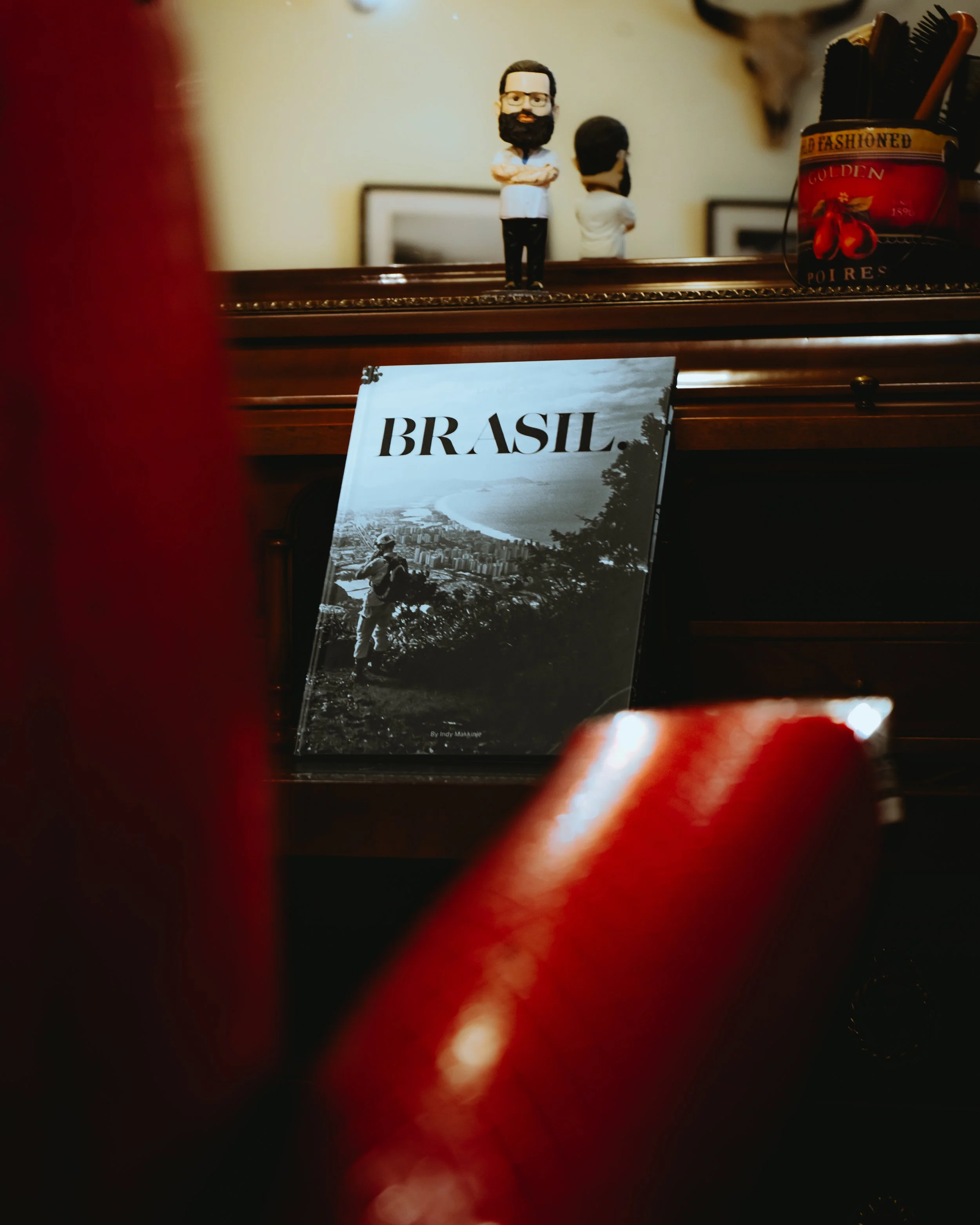 Coffee Table Photo book - BRASIL Edition