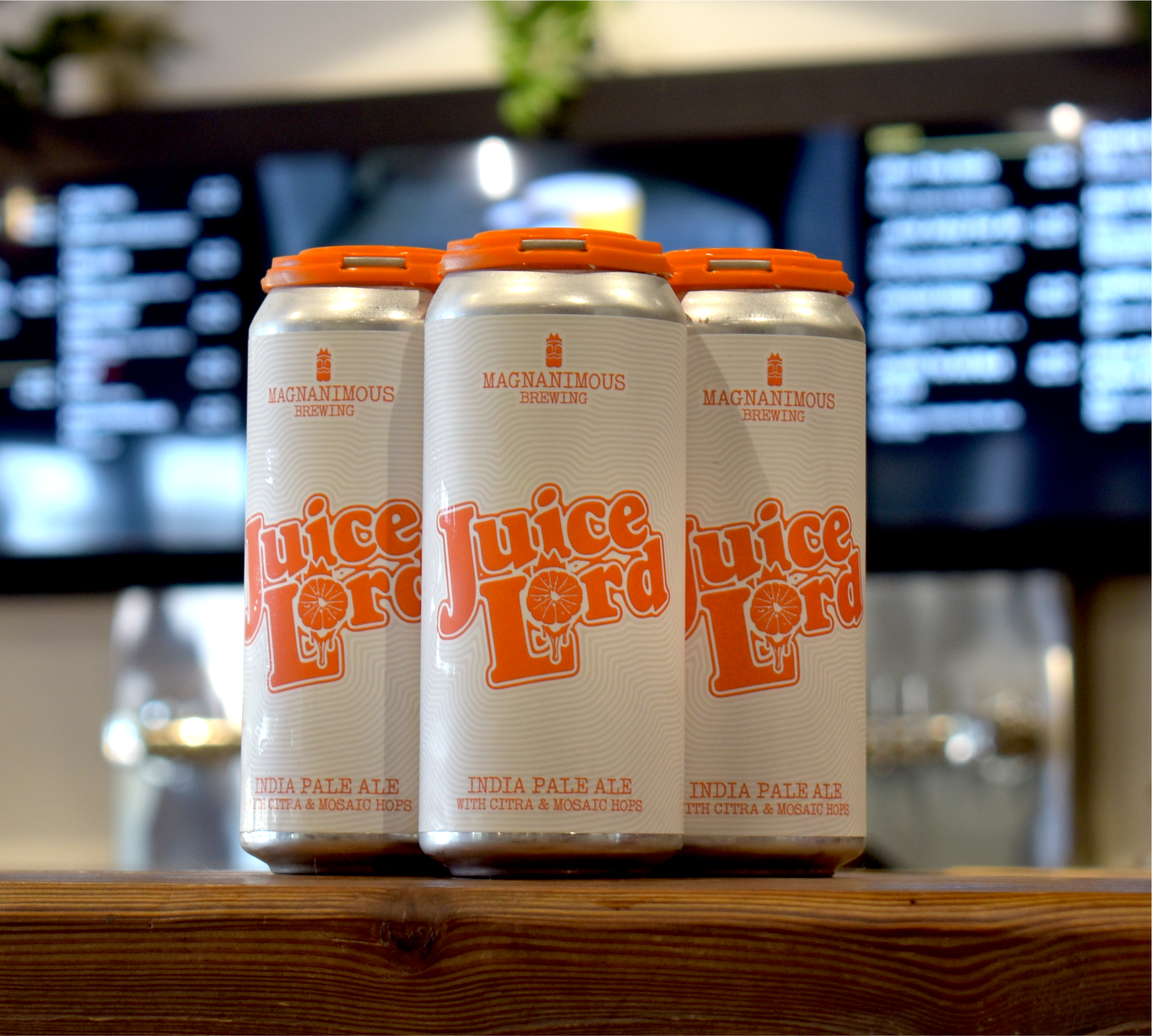 Juice Lord 4-Pack cans