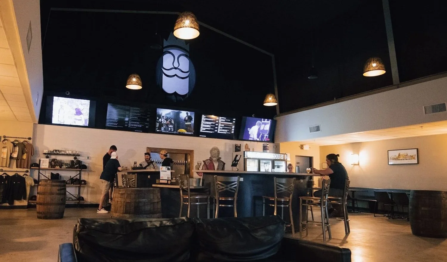 Interior view of the Tampa Heights Magnanimous Location on Florida Ave