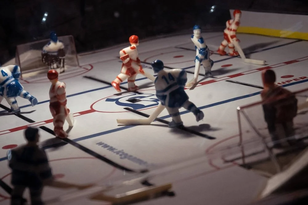 Bubble Hockey Tournament