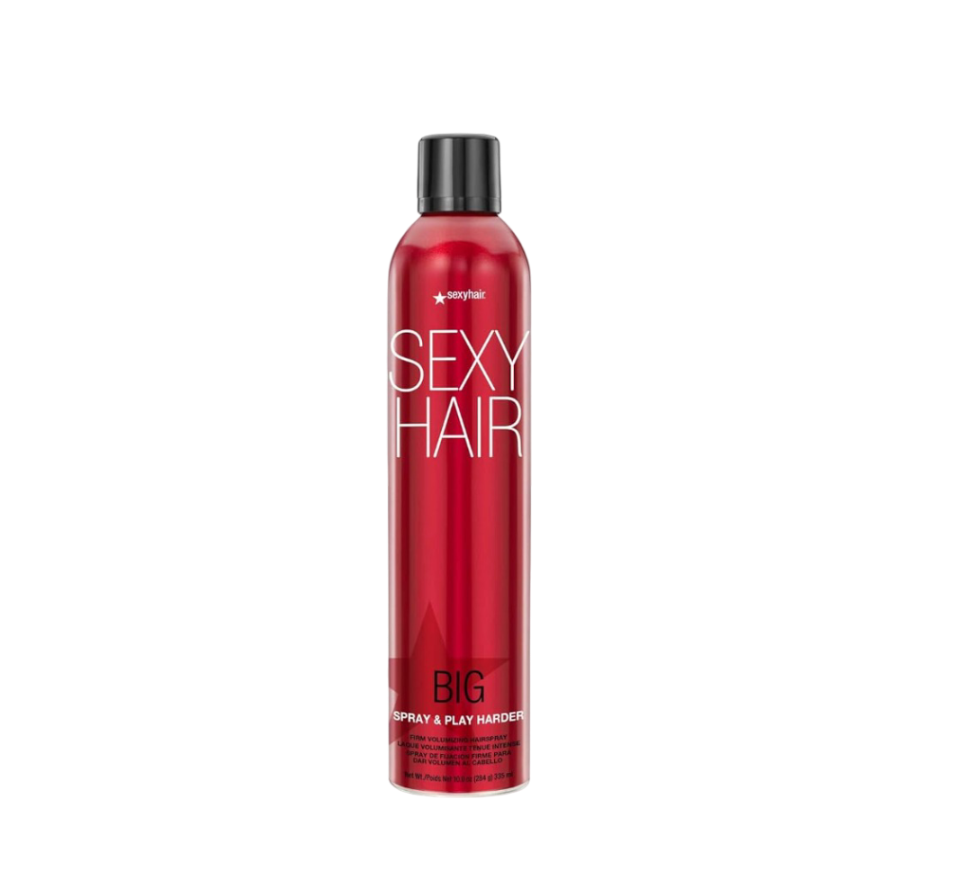 Sexy Hair Big Sexy Hair Big Spray & Play Harder Firm Volumizing Hairspray