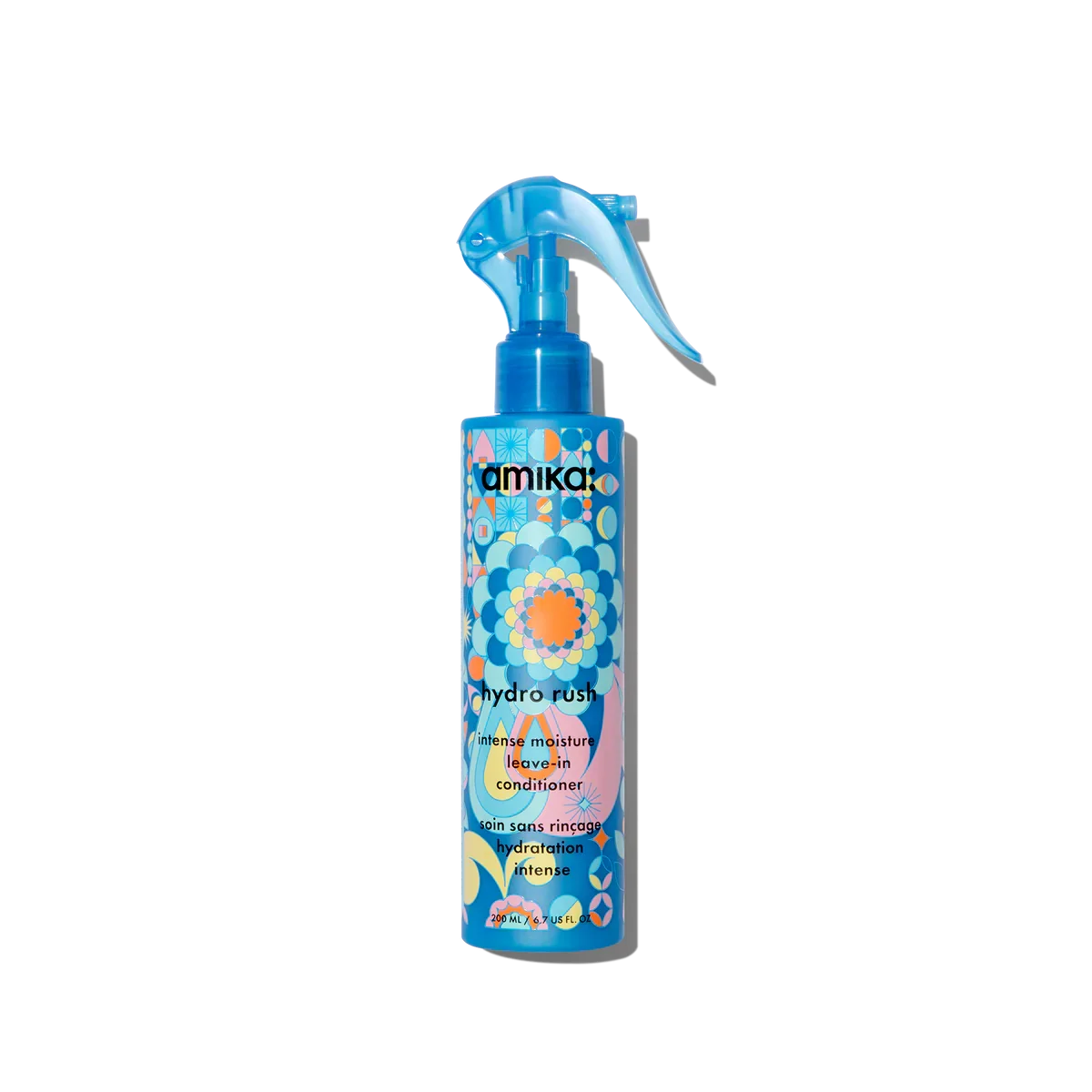 Amika Hydro Rush Intense Moisture Leave-In Conditioner with Hyaluronic Acid