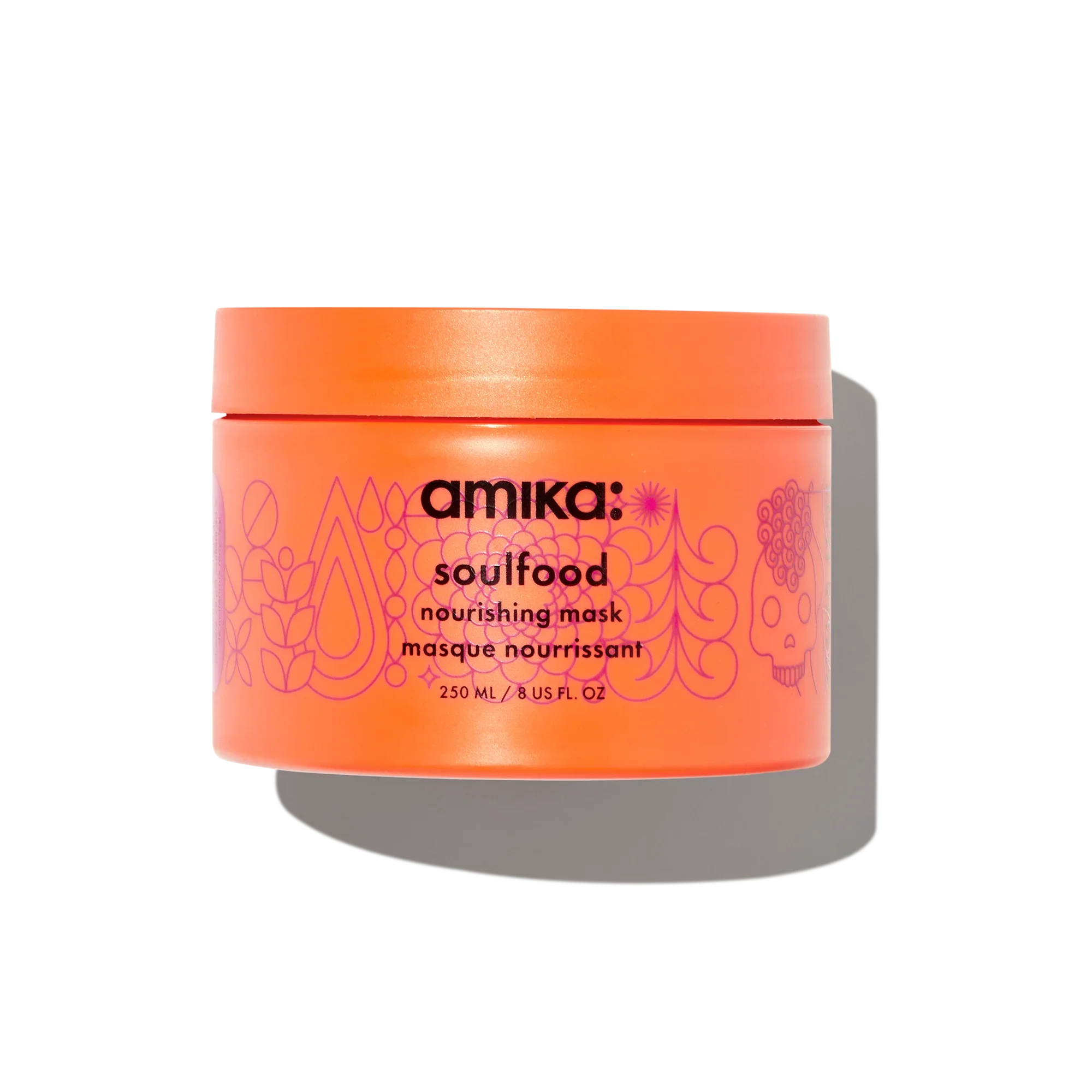 Amika Soulfood Nourishing Hair Mask 8 oz