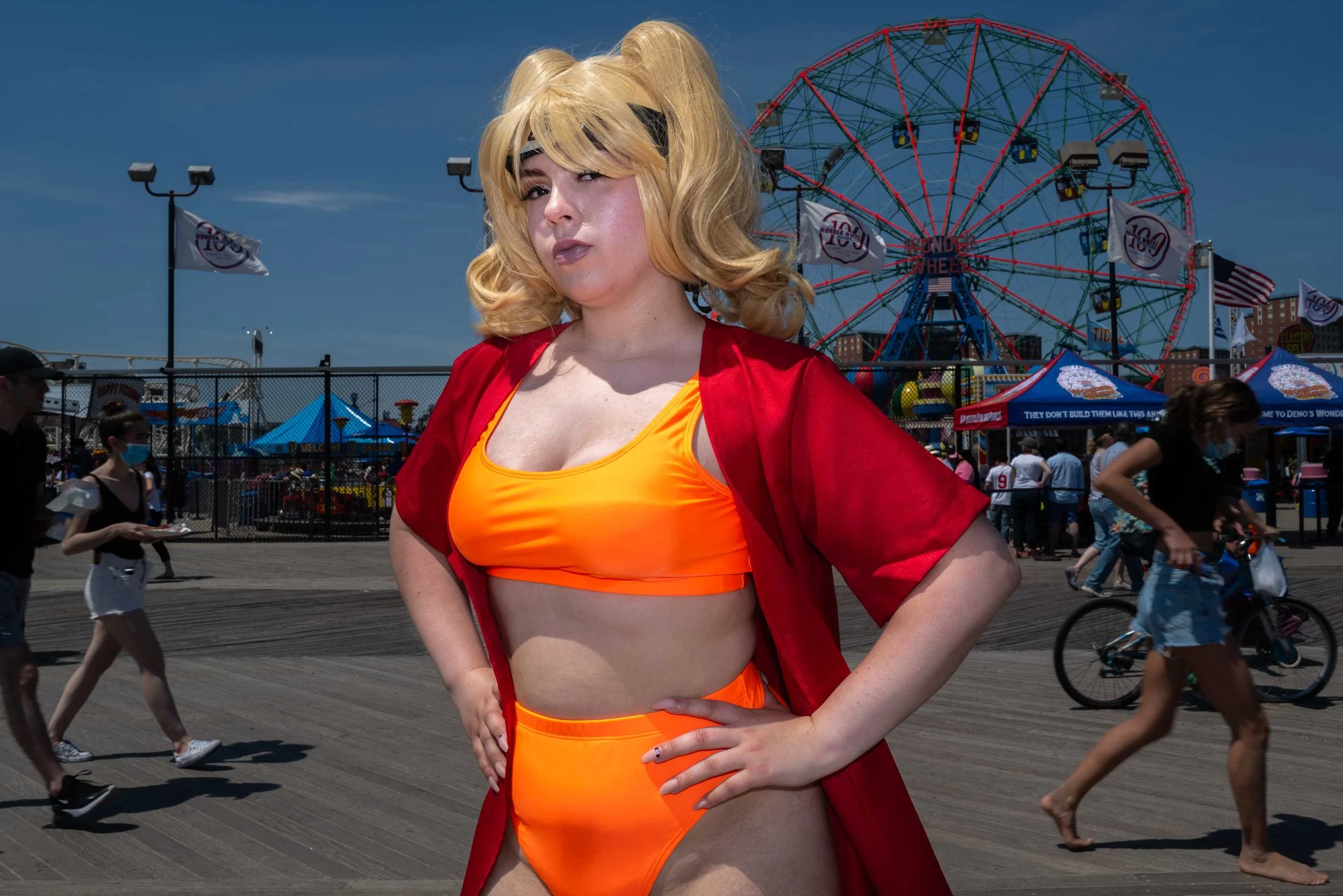 Portraits Coney Island