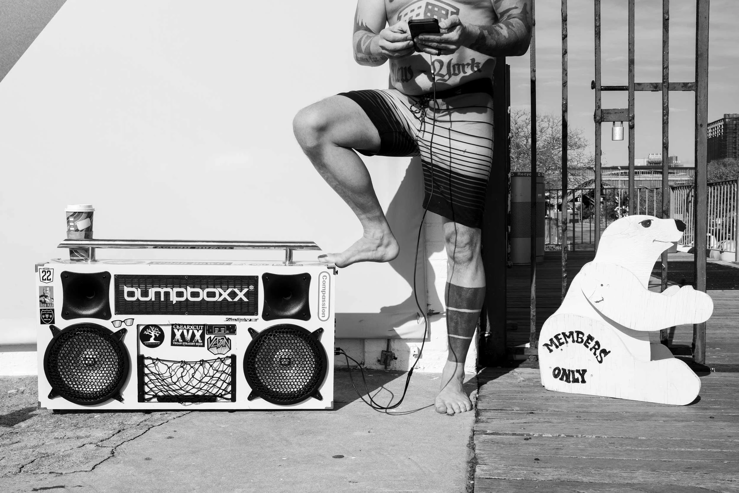 Coney Island Polar Bears