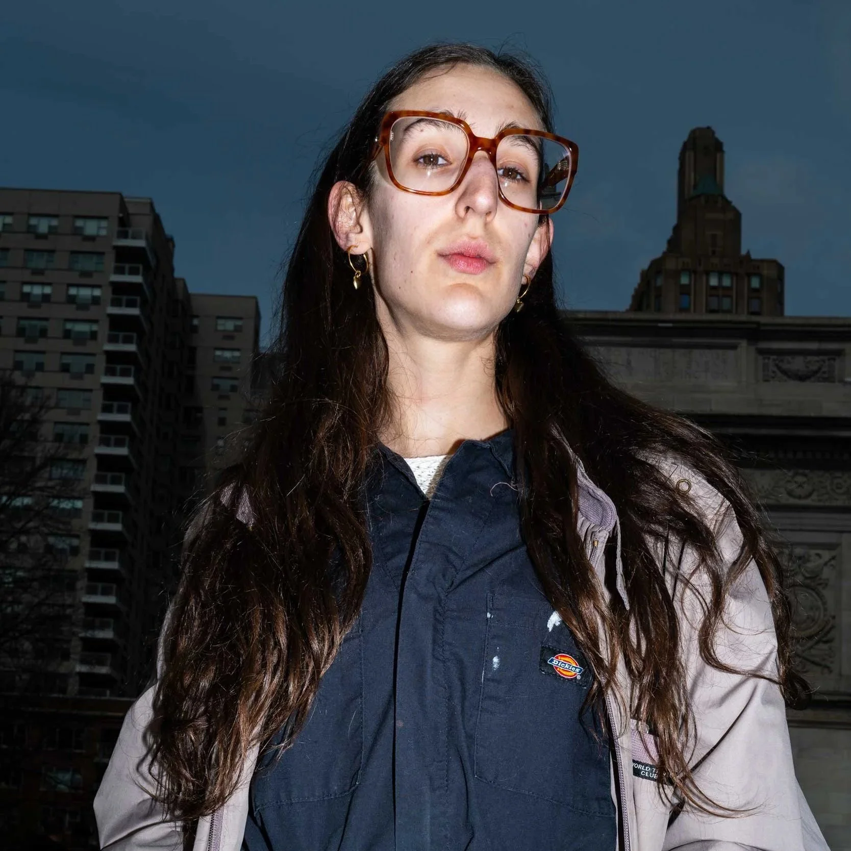 Portraits Washington Square Park, NYC