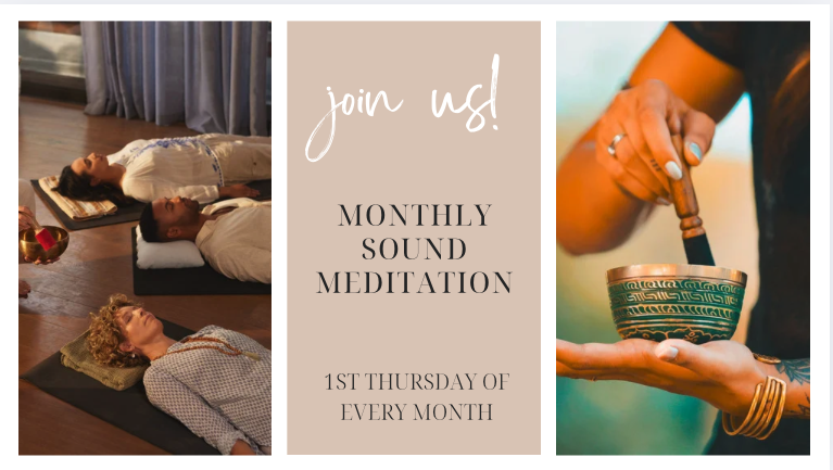 Monthly Sound Meditation
