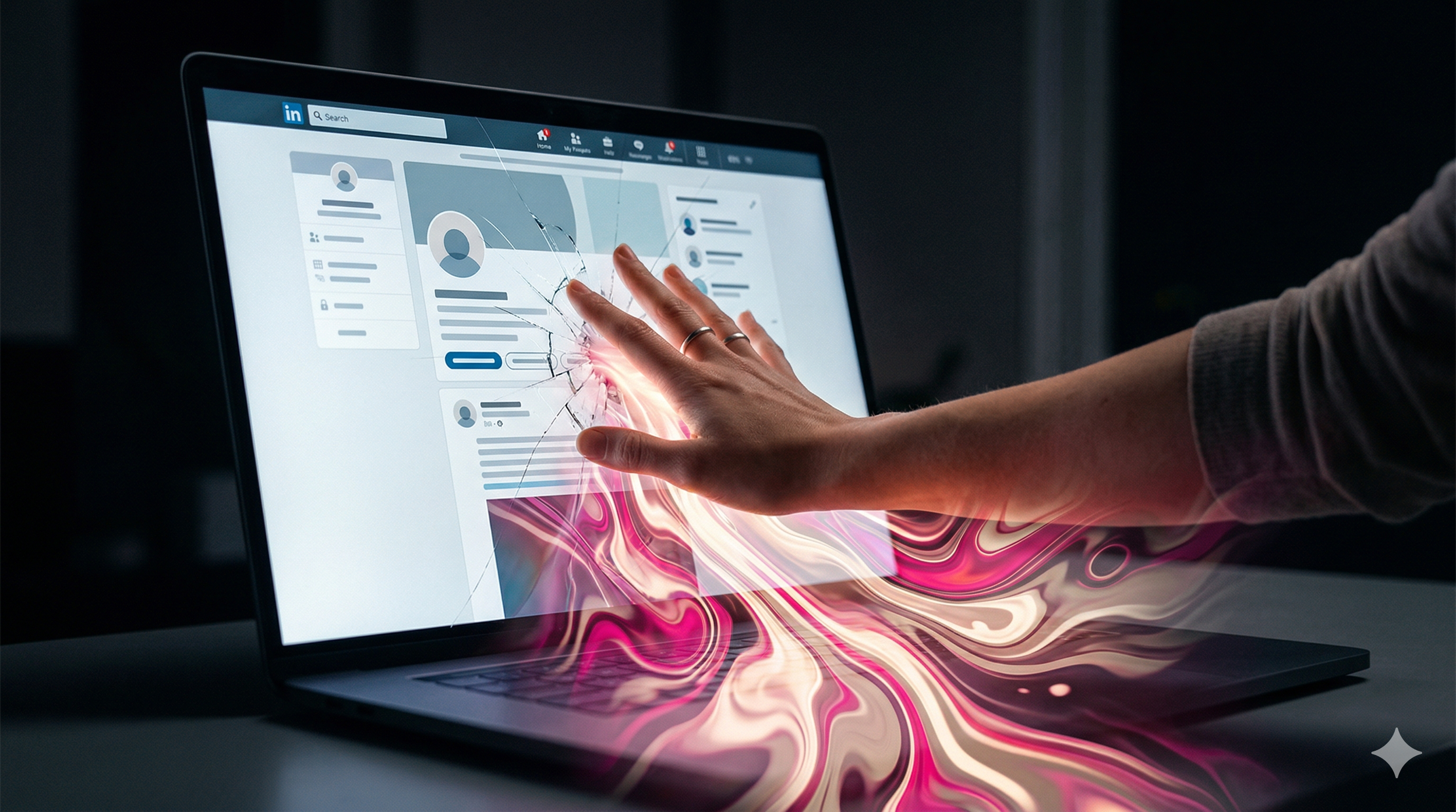 S1 E4: The LinkedIn Anxiety Spiral: Performing on the world's biggest stage