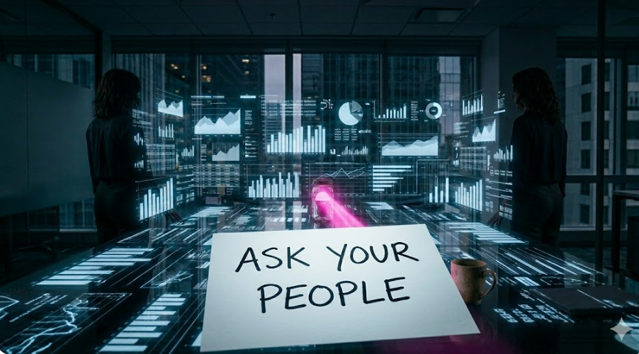 S1 E10: Ask Your People: Data Is Not a Substitute for Judgment