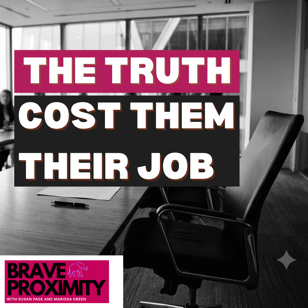 S1 E16: When Telling the Truth at Work Comes with a Severance Package