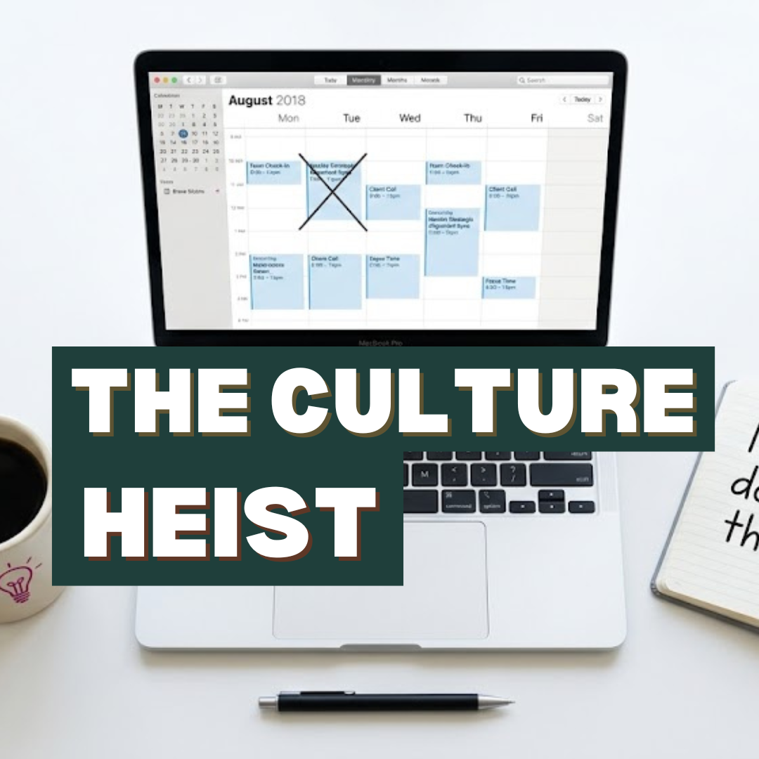 S1 E17 | The Culture Heist: Small Acts of Rebellion That Change Everything