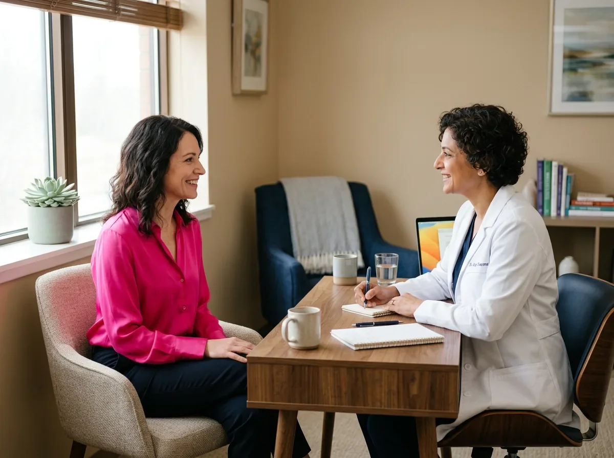 Why Women Need More Than a Quick Annual Exam During Midlife