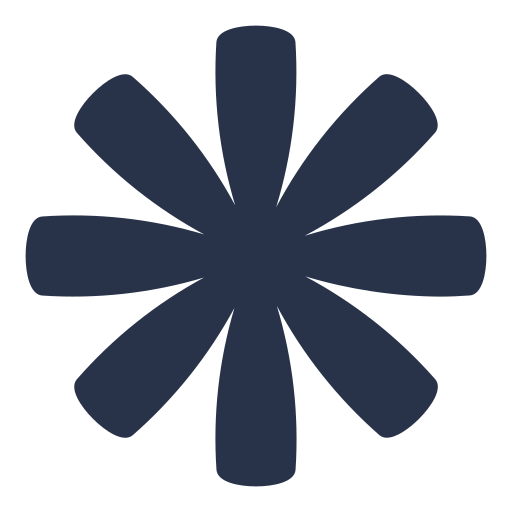 An icon of an asterisk