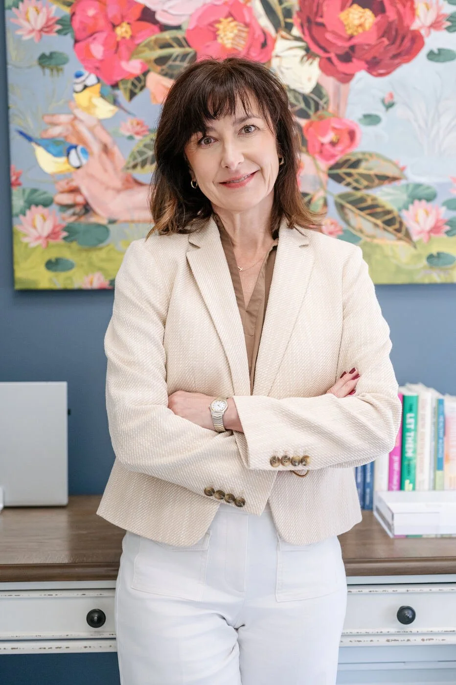 Dr. Robin Bone, MD, FACOG, MSCP, board-certified OB/GYN at Signature Health