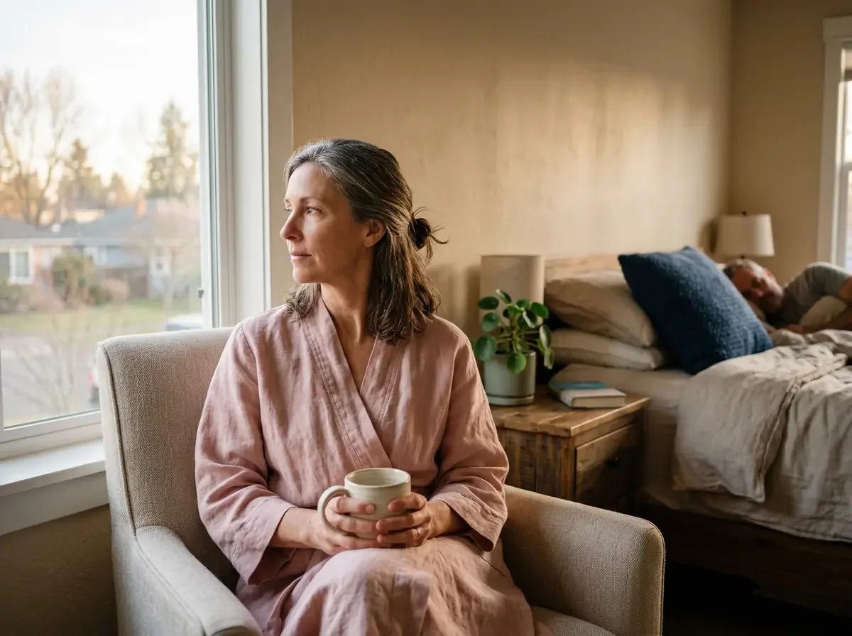 What Your Partner Doesn't See About Menopause
