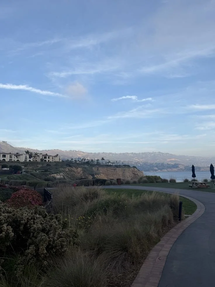 sunset california