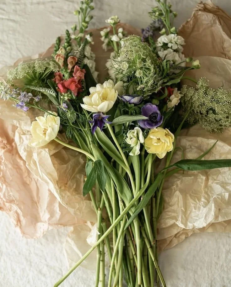 haileedoll - homepage flowers