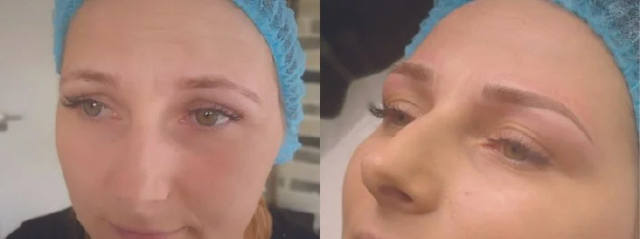 Deanne Perkins Advanced Eyebrow Correction.