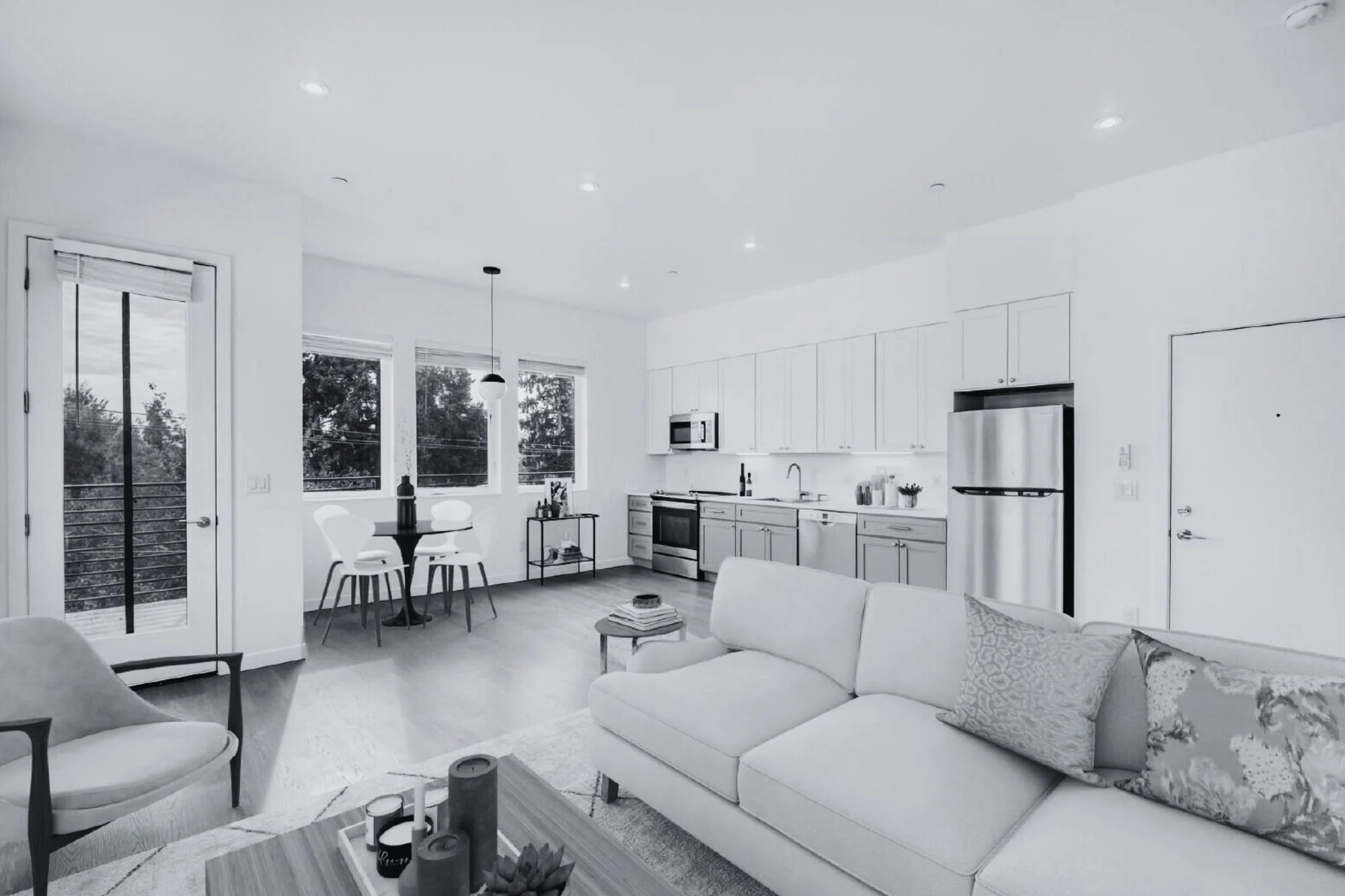 Sunlight and Space: Designing Around Large Windows and Glass Patio Doors