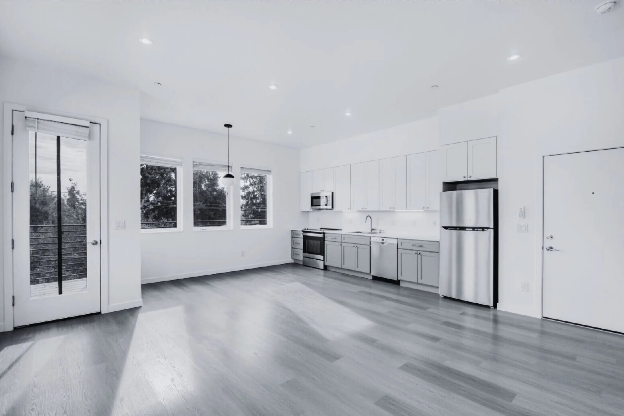 Curating Your Space: How to Style an Open-Concept One-Bedroom