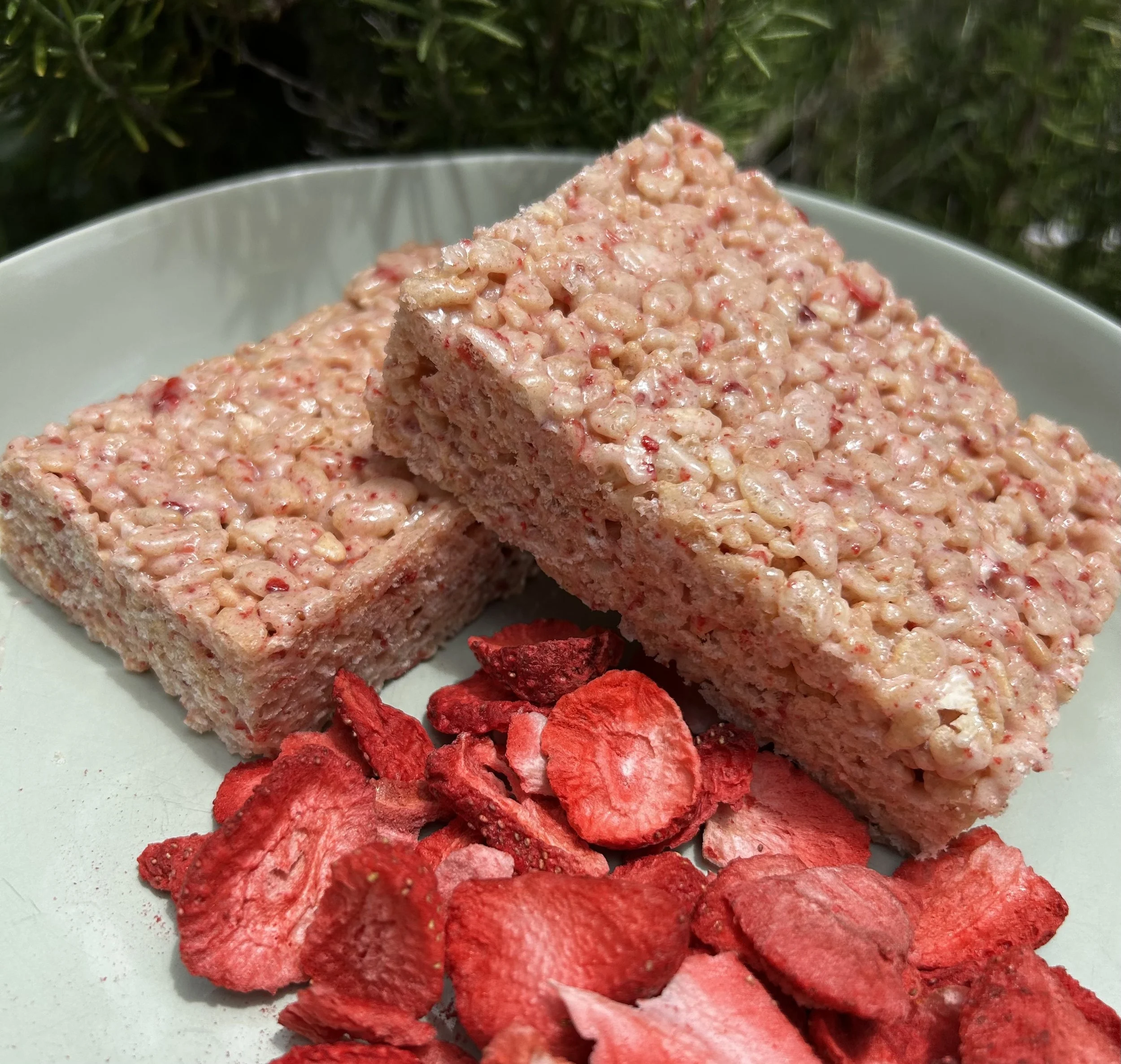 Strawberry Marshmallow Bar