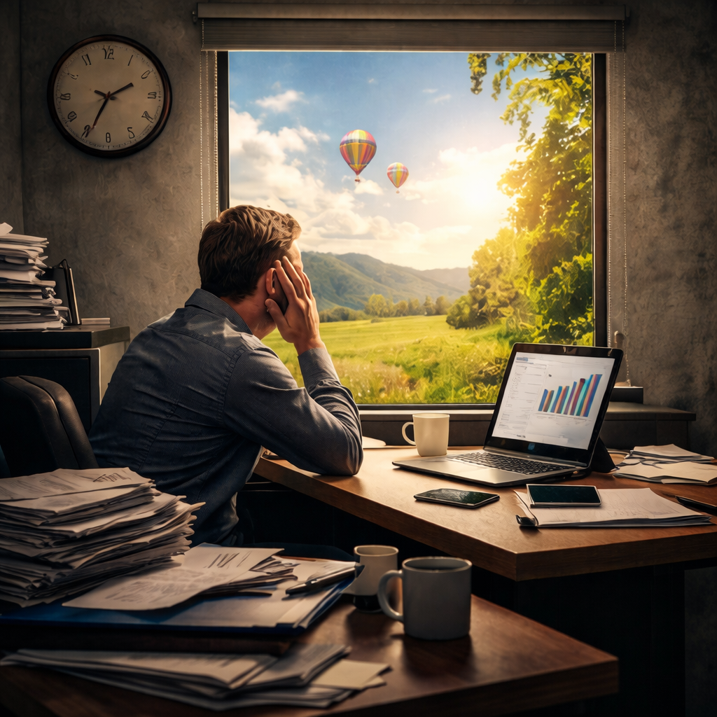 What If Work Didn’t Have to Feel Like Work?