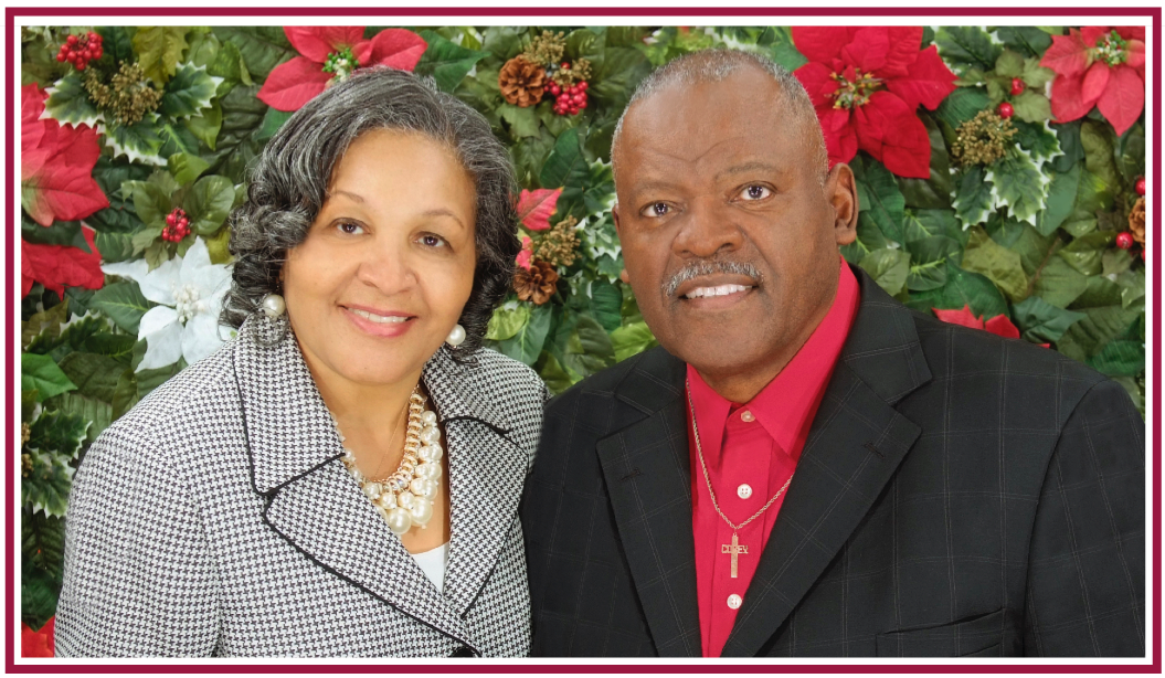 Betty and Gordon home cooks Laurel MD — left handed and right handed DBx knife owners