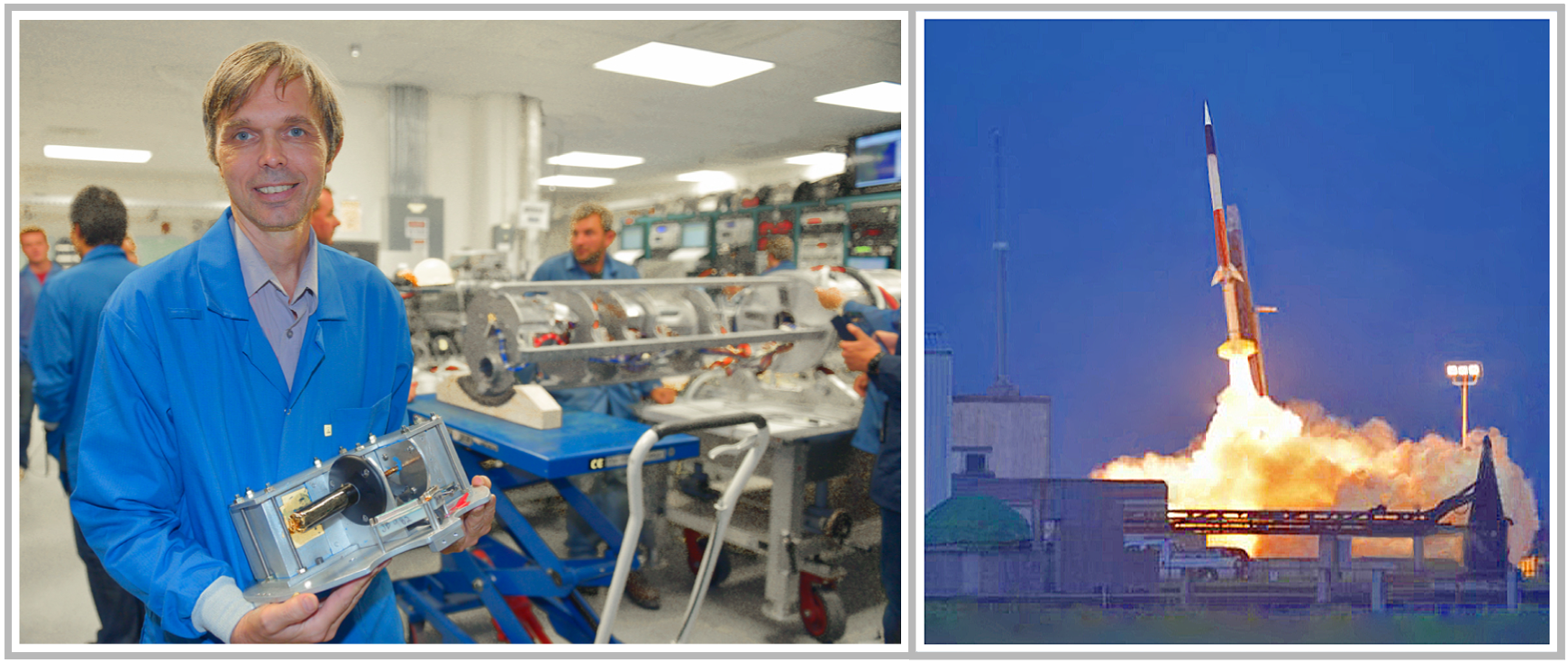Project Hermes — Capitol Technology University, NASA Rocksat program, Wallops Island August 2015. First documented WiFi communication between devices in space. First bidirectional command and control communication in NASA Rocksat program history.