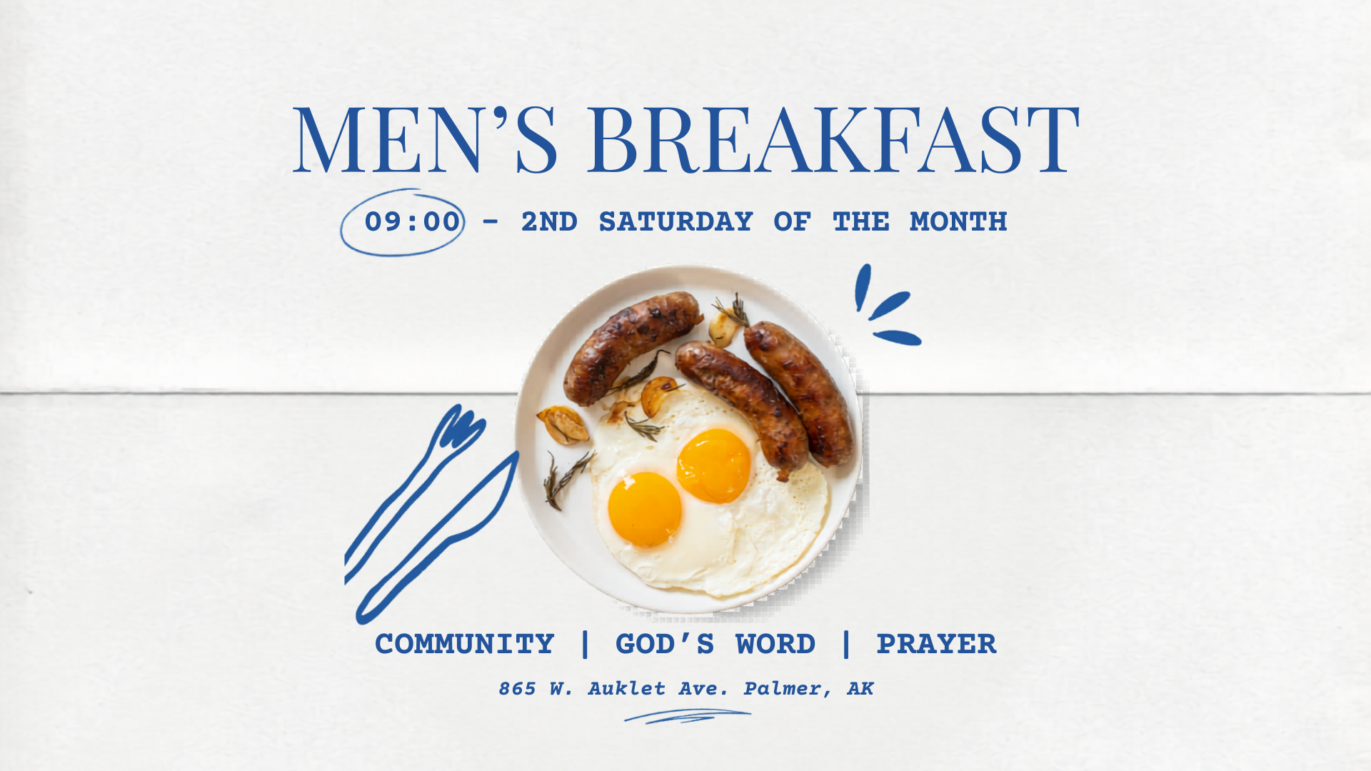 Men’s Breakfast 