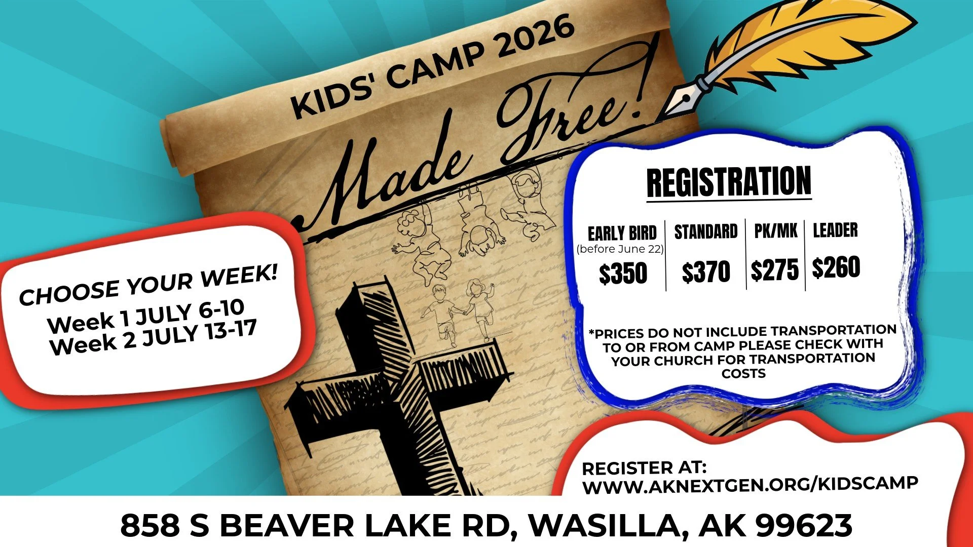 Kid's Camp 2026