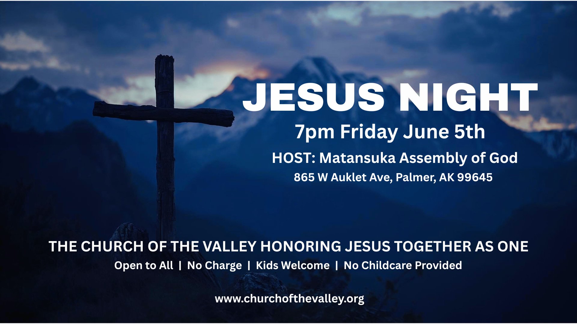 Jesus Night