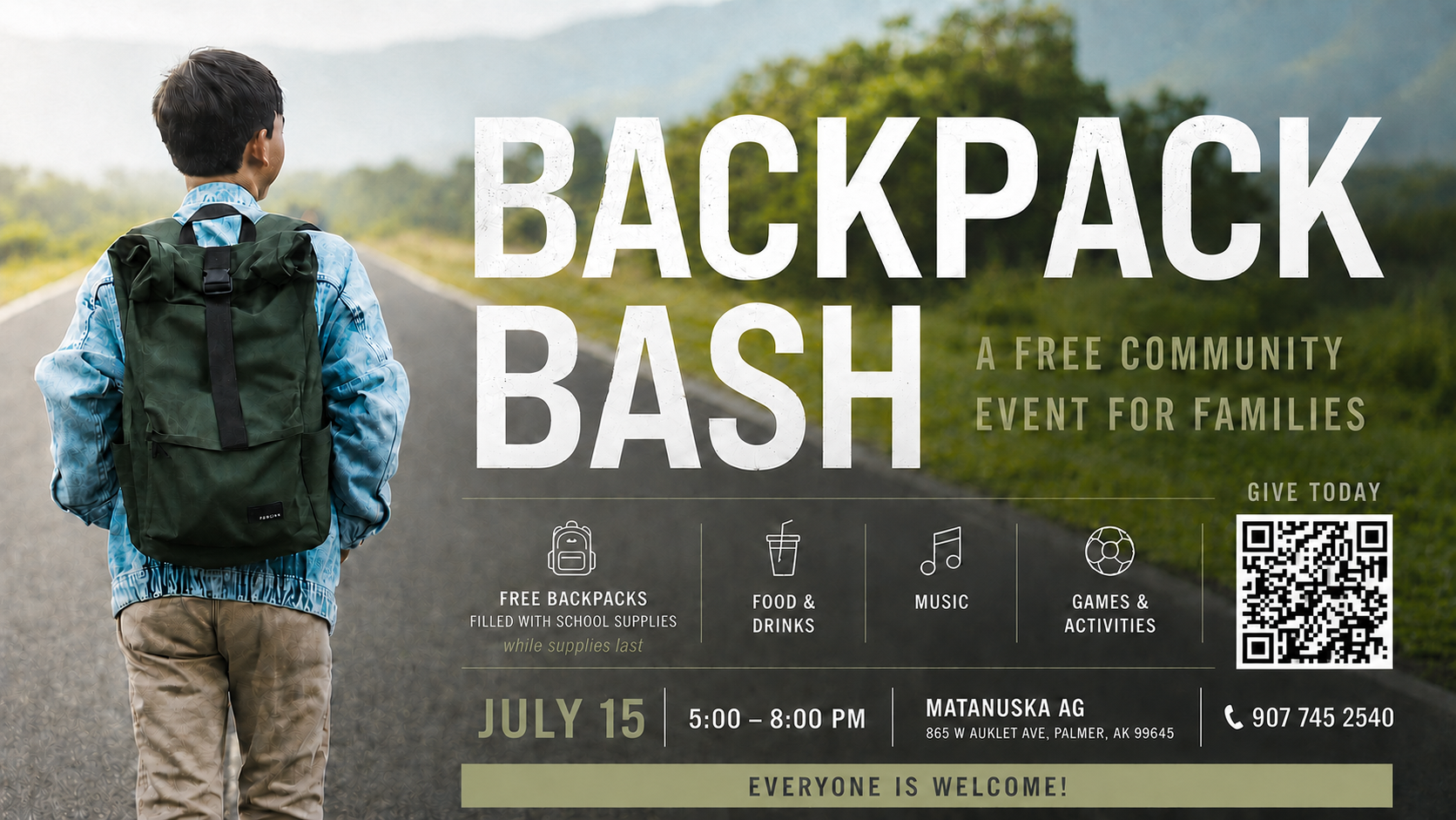 Backpack Bash