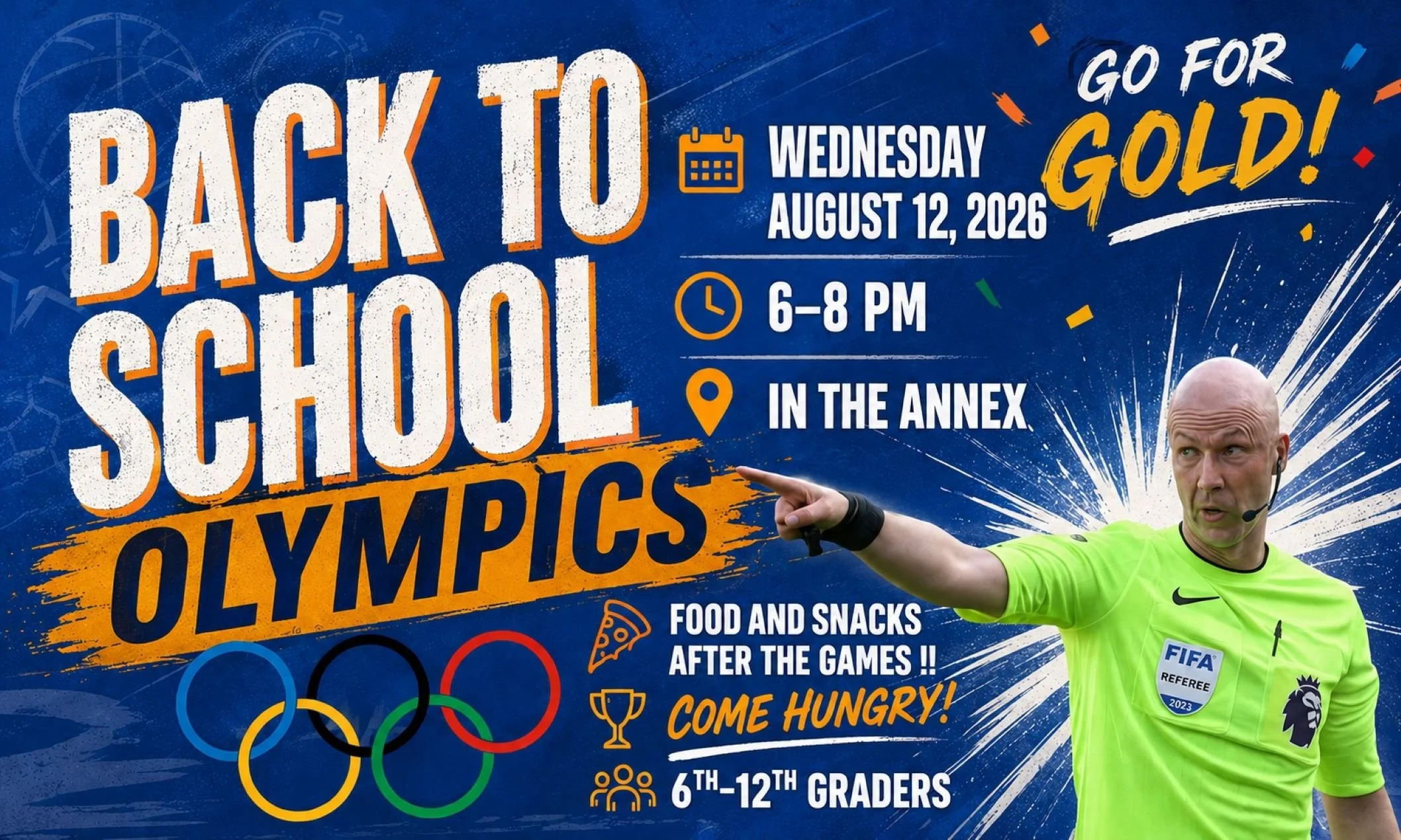 Back to School Olympics