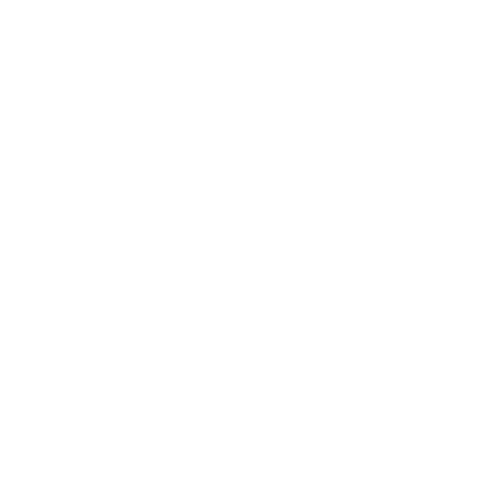 Outline of a horseshoe surrounded by a starburst shape.
