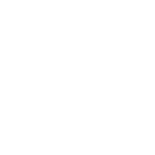 Line drawing of a dumbbell with round weights connected by a short bar, surrounded by a decorative scalloped border.