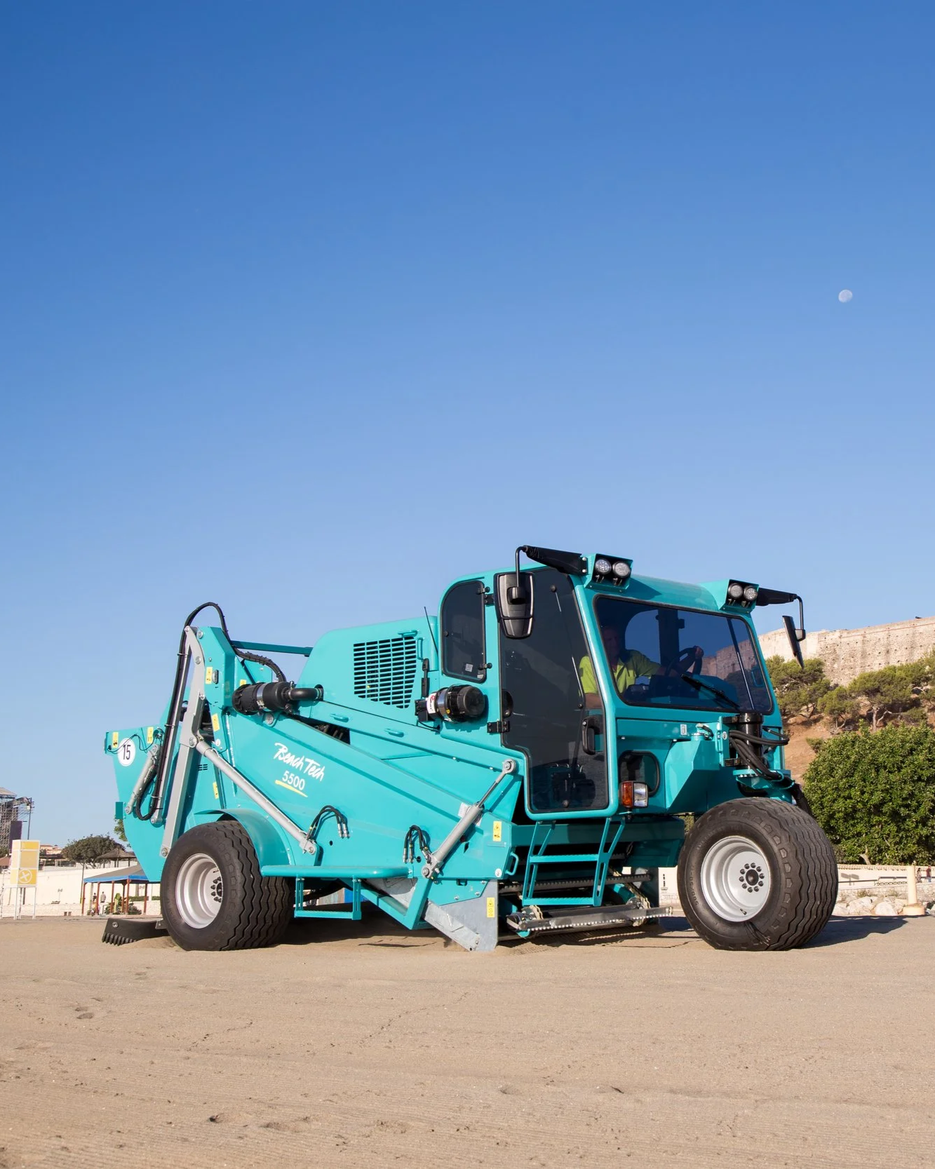 Sand cleaning machine australia