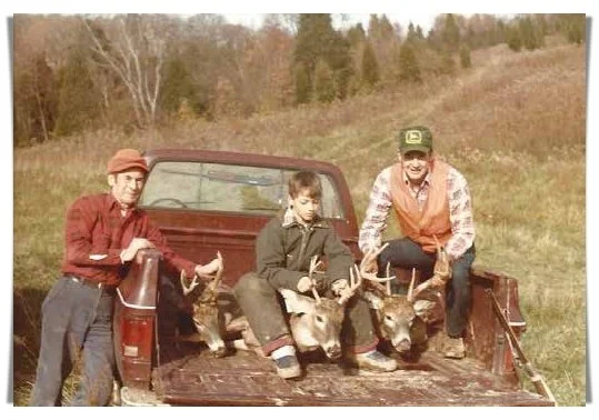The Love of the Hunt from the Old to the New