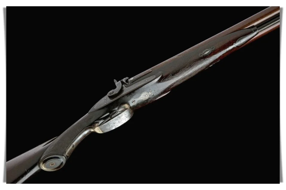 An Early W.F. Mills Double Rifle 