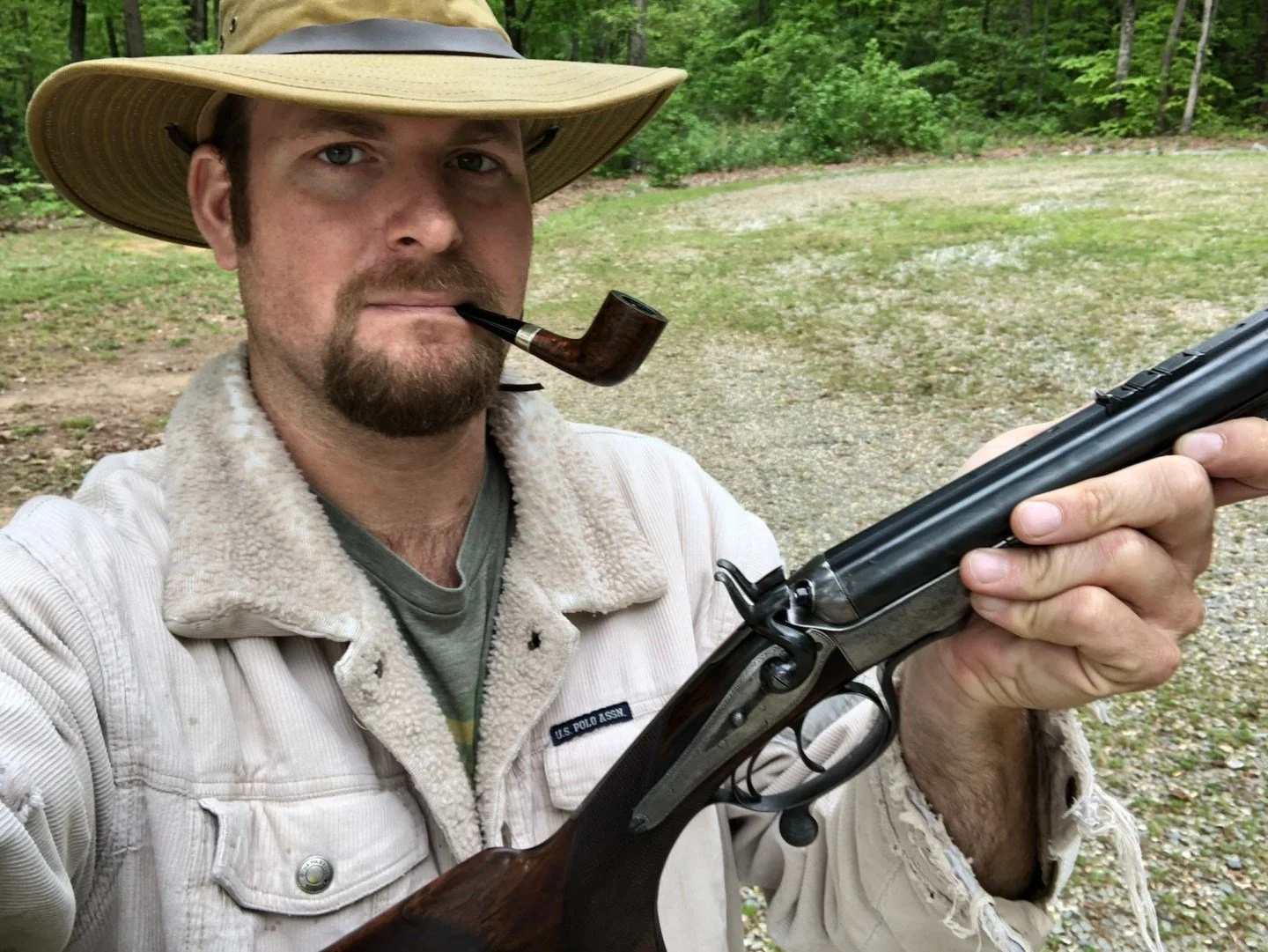 Old Tiger Rifle
