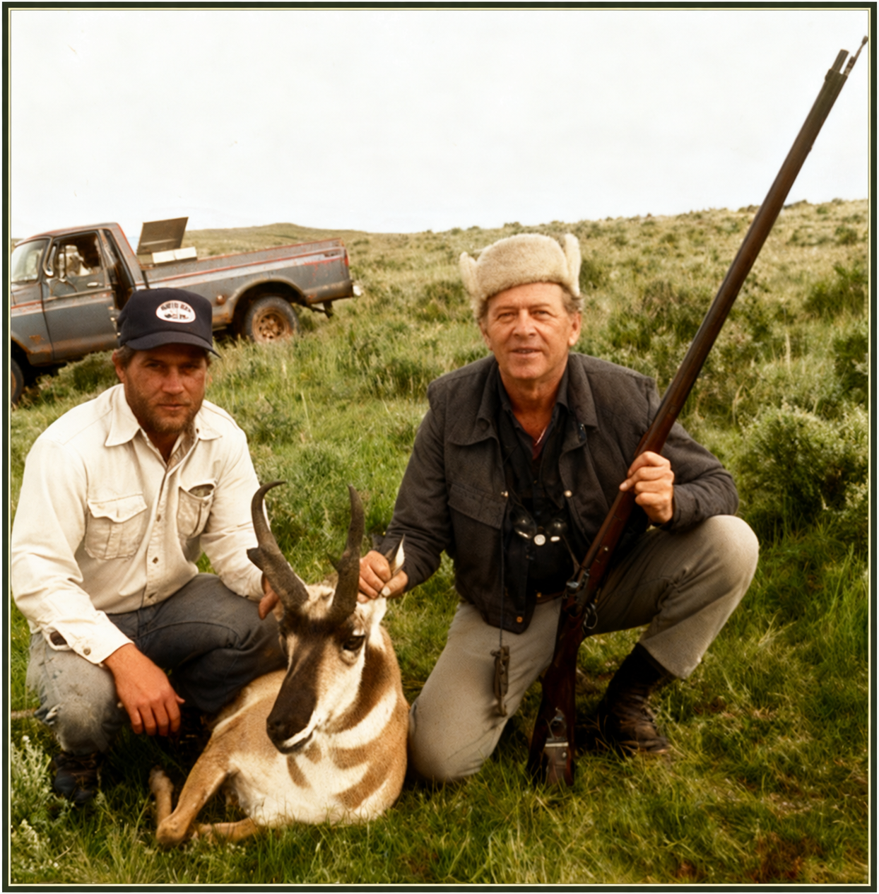 Flintlocking in Wyoming