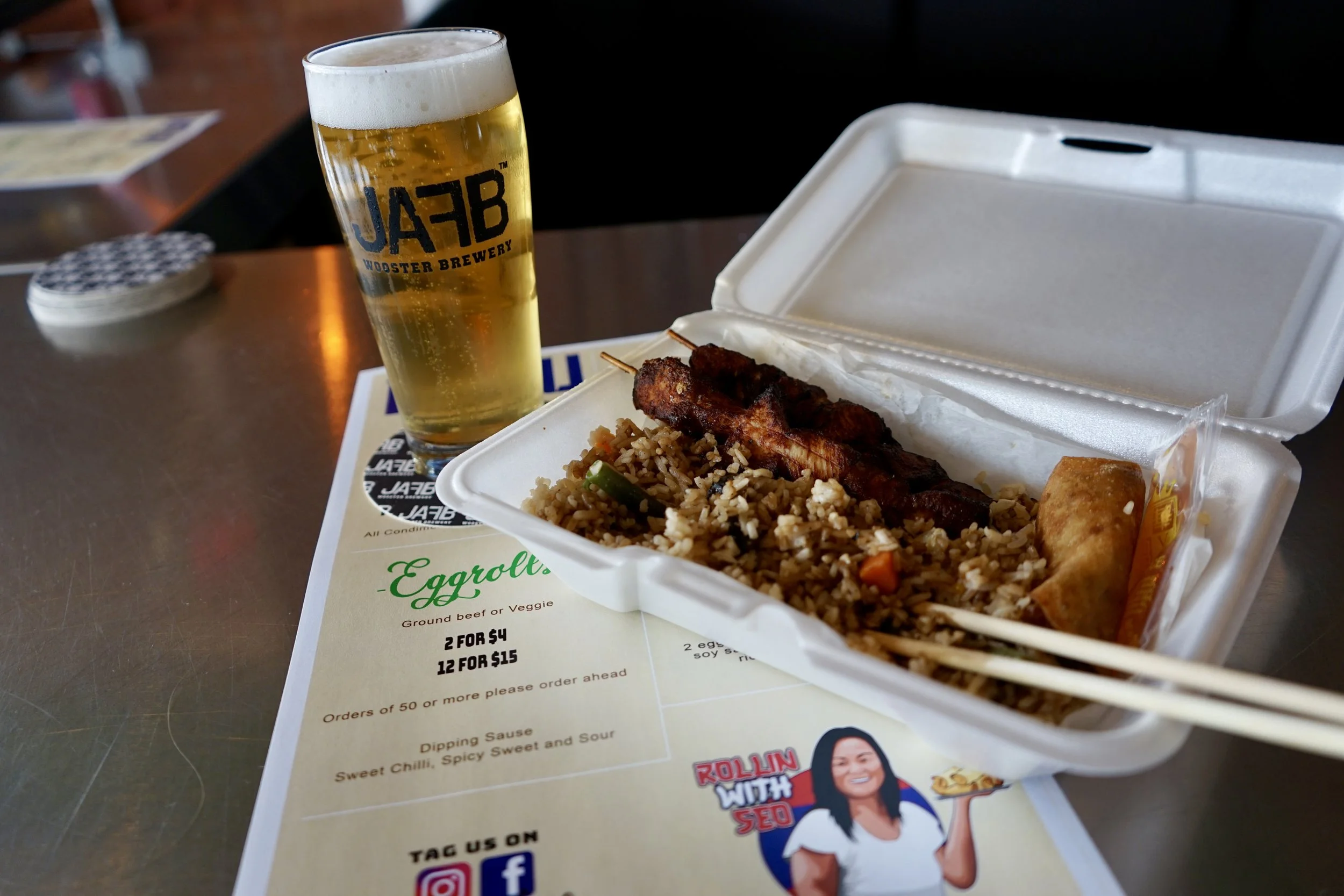 Rollin' with Seo Chicken Skewer Bowl