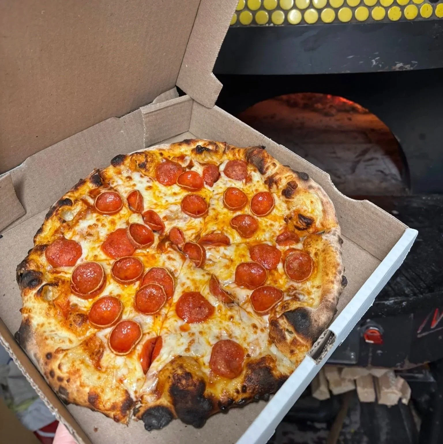 Mr. Bill's Pepperoni Pizza