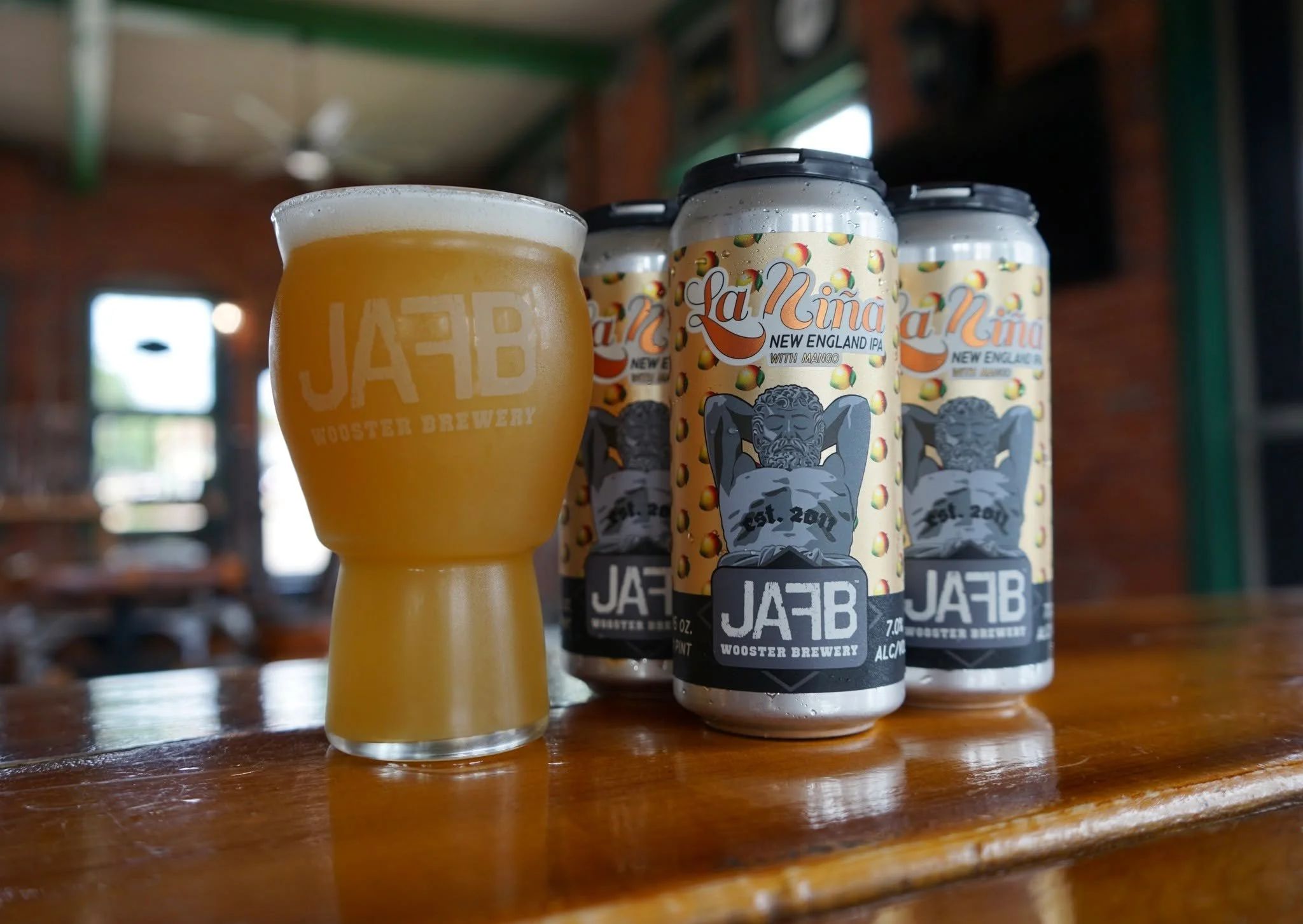 🥭 SURPRISE CAN RELEASE! 🌴 

La Ni&ntilde;a is in 4-packs! You've been asking, and we are here to deliver. This mango IPA is a fan favorite, even amongst non-IPA drinkers. Juicy enough to make you feel like you're on a tropical island, but with enou