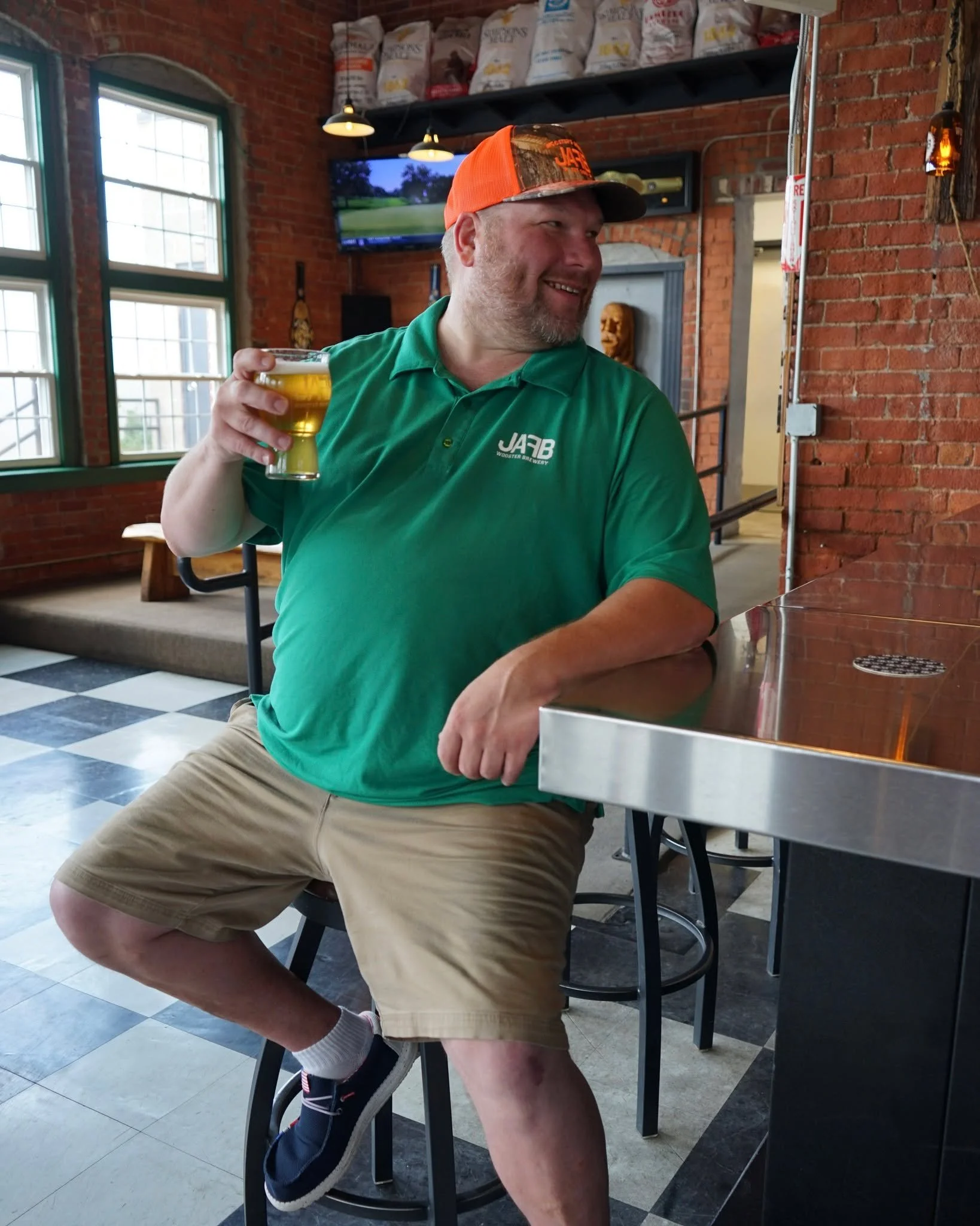 🎉 Happy Birthday James! 🎉

Join us in wishing James a big happy birthday today! His enthusiasm for JAFB is unrivaled &amp; his generosity is unmatched. He always works his hardest to ensure that the taproom shines &amp; that JAFB is pouring at all 