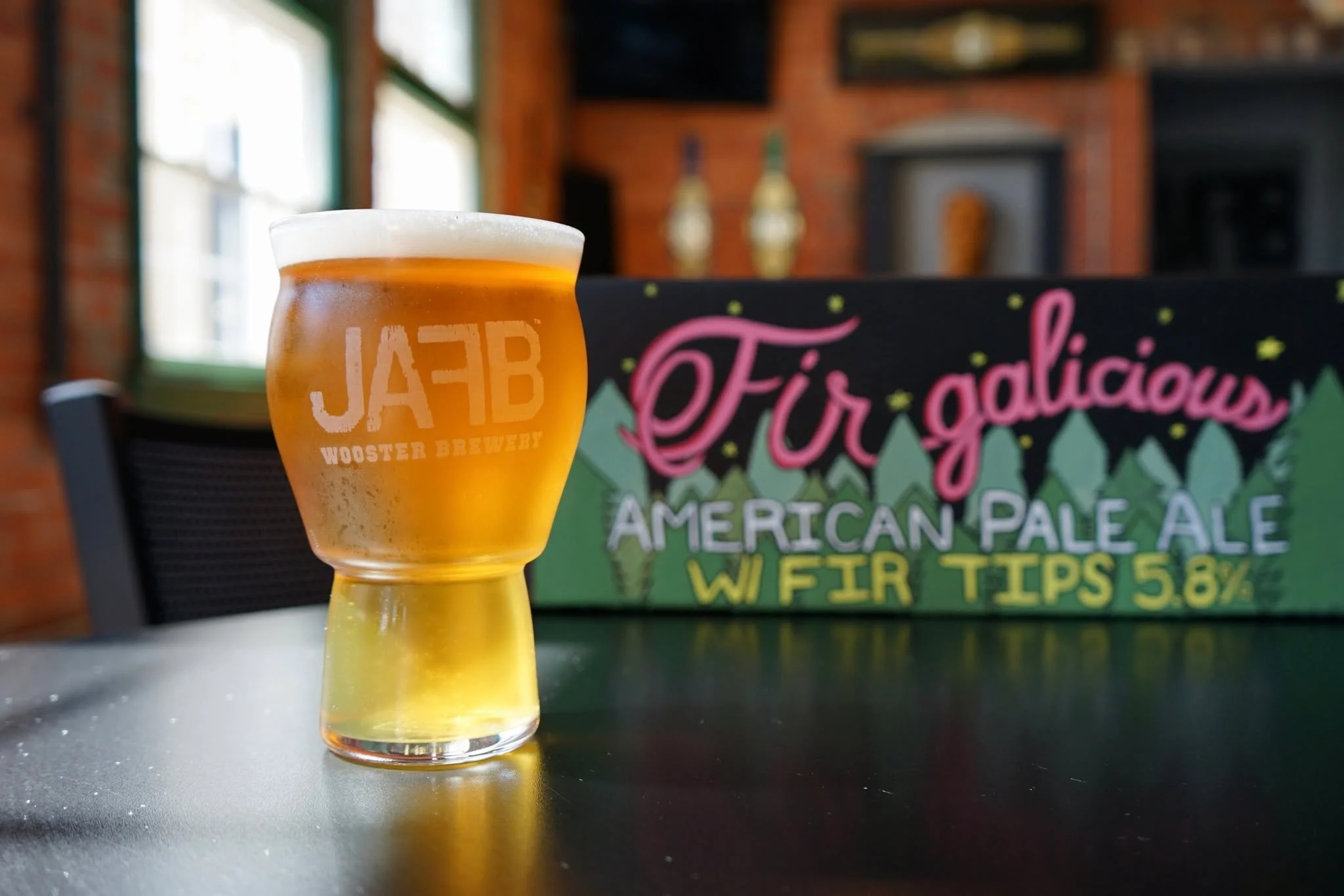 Listen up y&rsquo;all, cause this is it, this beer that we&rsquo;re pourin&rsquo; is de-lic-ious ✨ Fir Galicious American Pale Ale is on tap and you're gonna wanna try this one

This Pale Ale was brewed with Mosaic, then steeped with Concolor Fir Tip