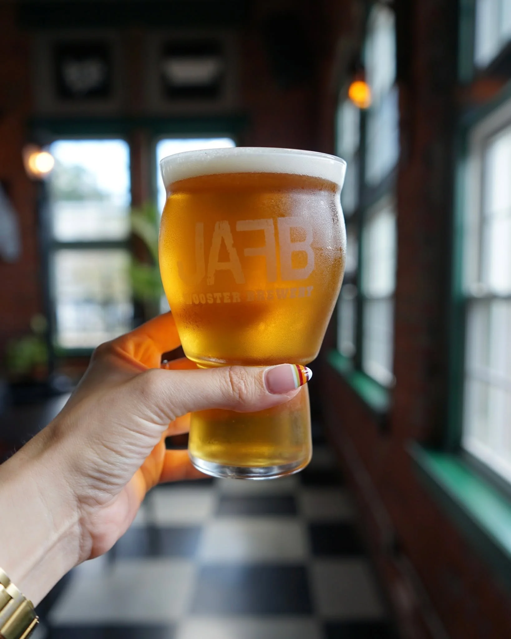 Cheers to the weekend 🍻

Join us today for a pint AND come back next Saturday for our Parking Lot Party! No need to limit yourself to just one JAFB visit 😜🎼