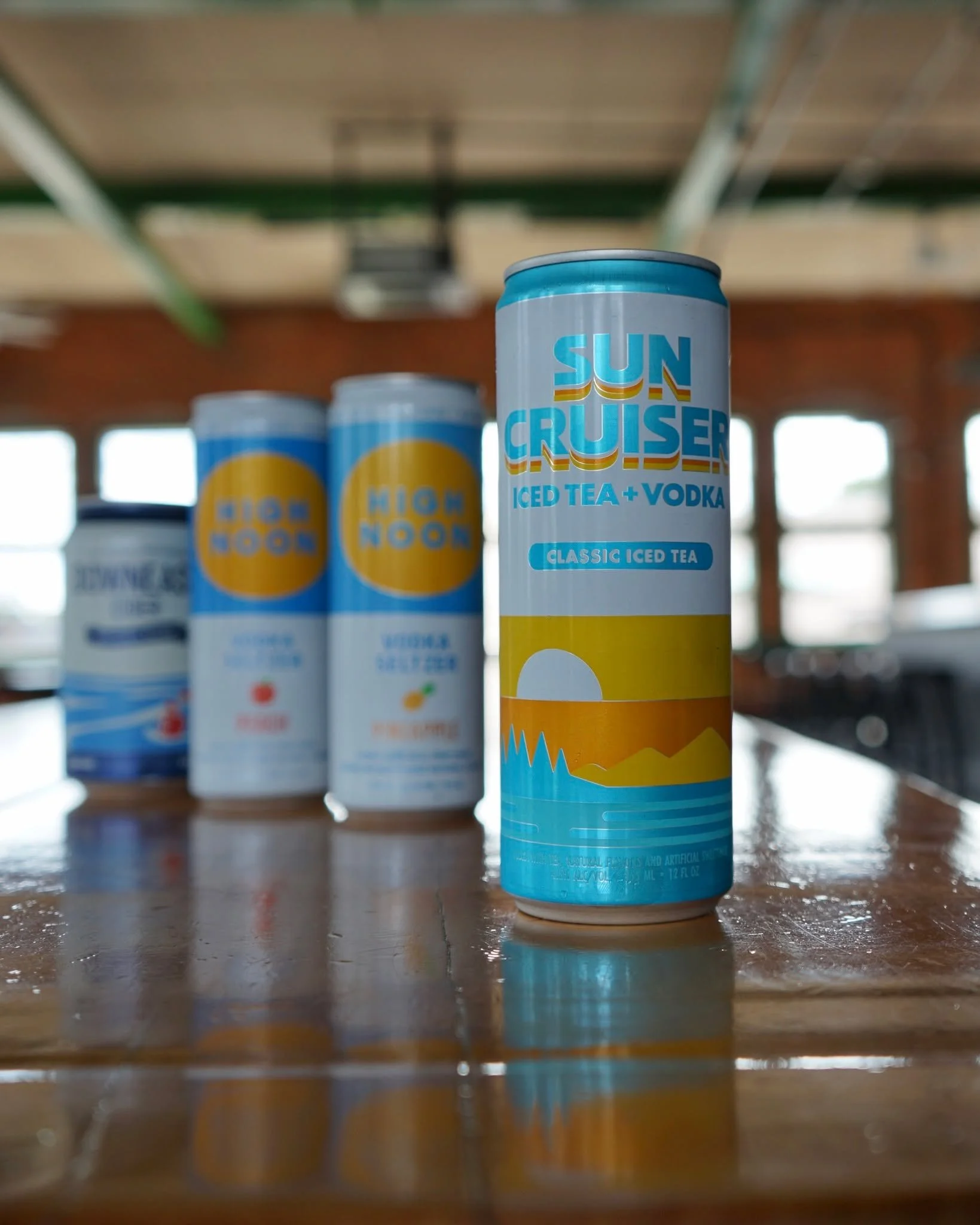 Did you know our non-beer menu has expanded? We added Sun Cruiser Vodka Iced Tea &amp; Downeast Original Blend Cider to our offerings to freshen things up. Just because you don't drink beer, doesn't mean you can't have a great time with your friends 